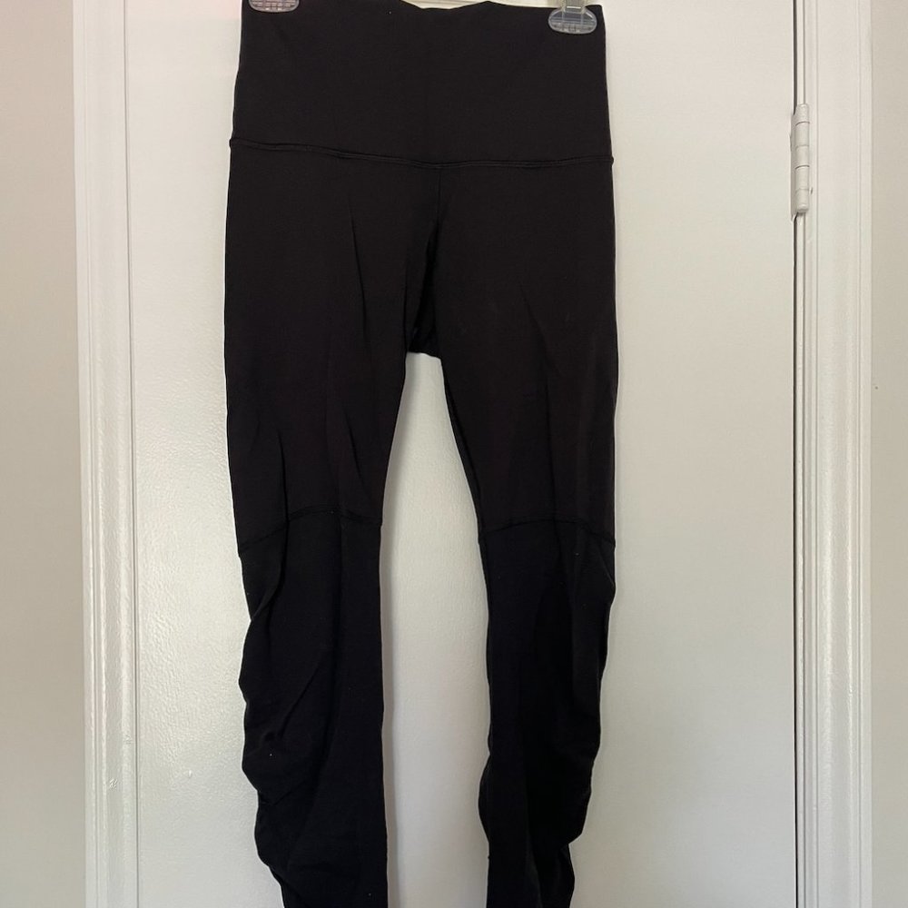 lululemon Wunder Under Pant 28" inseam size 6